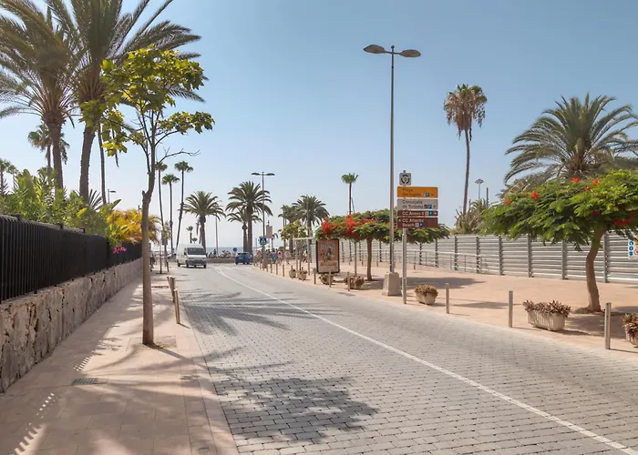 Lirio Blanco De Dunas Canarias شقة بلايا ديل إنغلز