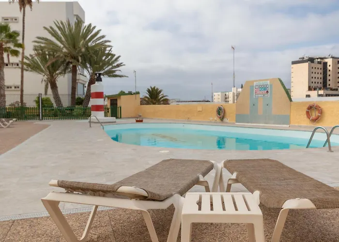 Apartament Lirio Blanco De Dunas Canarias