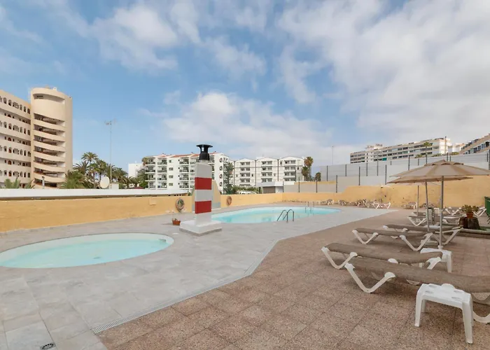 Lirio Blanco De Dunas Canarias Apartment *