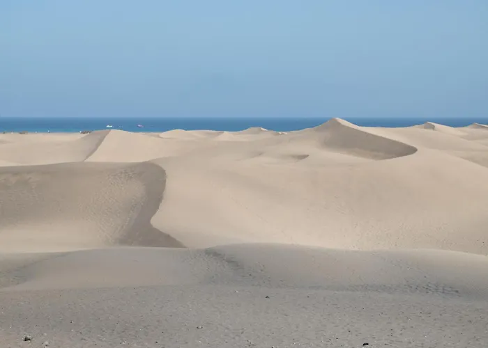 Lirio Blanco De Dunas Canarias Appartamento Playa del Inglés