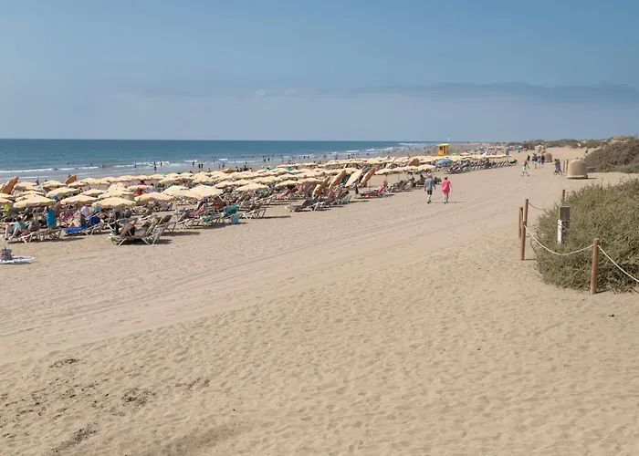 Appartamento Lirio Blanco De Dunas Canarias Playa del Inglés